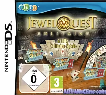 ROM Jewel Quest - Solitaire